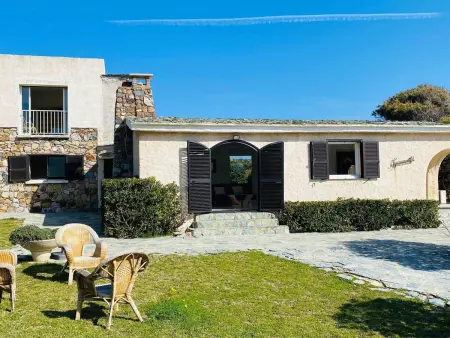 Villa 4 pièces, 7 couchages, proche plage, terrasse, jardin, parking, Wi-Fi - Photo 4