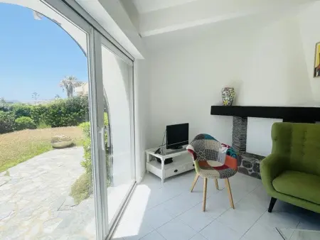 Villa 4 pièces, 7 couchages, proche plage, terrasse, jardin, parking, Wi-Fi - Photo 8