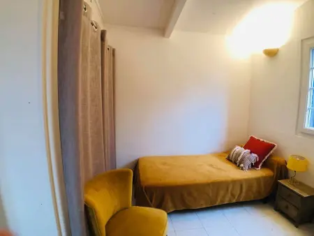 Villa 4 pièces, 7 couchages, proche plage, terrasse, jardin, parking, Wi-Fi - Photo 11