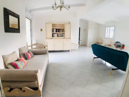 Villa 4 pièces, 7 couchages, proche plage, terrasse, jardin, parking, Wi-Fi - Photo 15