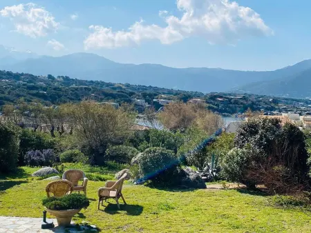 Villa 4 pièces, 7 couchages, proche plage, terrasse, jardin, parking, Wi-Fi - Photo 16