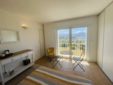 Villa 4 pièces, 7 couchages, proche plage, terrasse, jardin, parking, Wi-Fi - Photo 17