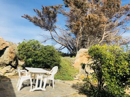 Villa 4 pièces, 7 couchages, proche plage, terrasse, jardin, parking, Wi-Fi - Photo 19