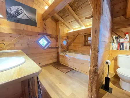 Chalet cosy 6-8 pers avec poêle à bois et terrasse ensoleillée - Photo 9