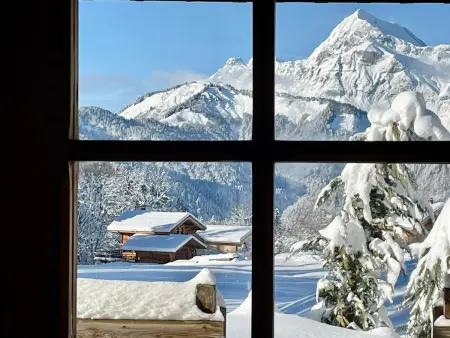 Chalet cosy 6-8 pers avec poêle à bois et terrasse ensoleillée - Photo 13