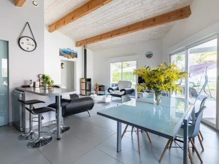 Maison contemporaine à Biscarrosse Lac - 6 pers, proche lac, jardin, quartier calme, avec WIFI - Photo 1