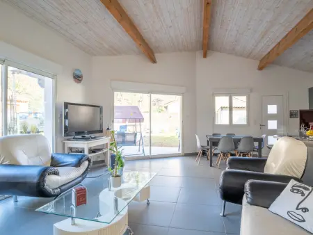 Maison contemporaine à Biscarrosse Lac - 6 pers, proche lac, jardin, quartier calme, avec WIFI - Photo 2