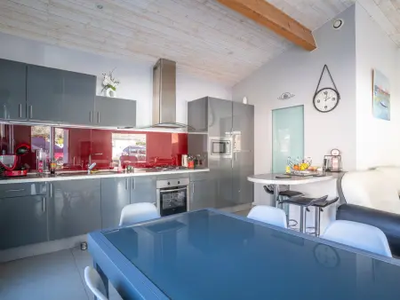 Maison contemporaine à Biscarrosse Lac - 6 pers, proche lac, jardin, quartier calme, avec WIFI - Photo 3