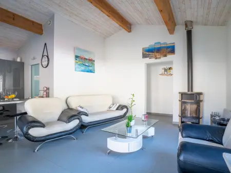Maison contemporaine à Biscarrosse Lac - 6 pers, proche lac, jardin, quartier calme, avec WIFI - Photo 8