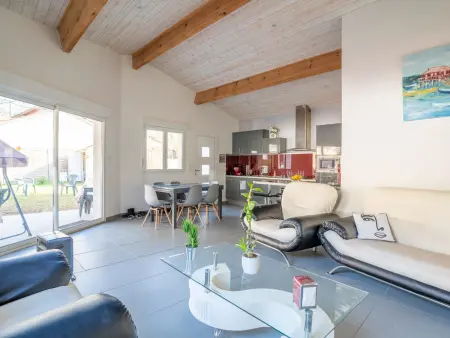 Maison contemporaine à Biscarrosse Lac - 6 pers, proche lac, jardin, quartier calme, avec WIFI - Photo 11
