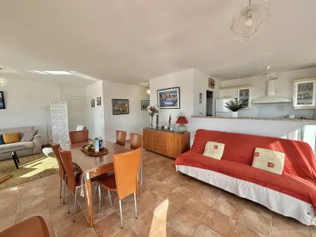 Villa 4 pièces avec climatisation à Porticcio, à 750m de la plage, internet inclus - Photo 8