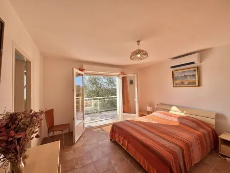 Villa 4 pièces avec climatisation à Porticcio, à 750m de la plage, internet inclus - Photo 13