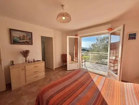 Villa 4 pièces avec climatisation à Porticcio, à 750m de la plage, internet inclus - Photo 14