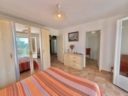 Villa 4 pièces avec climatisation à Porticcio, à 750m de la plage, internet inclus - Photo 15
