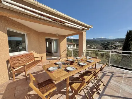 Villa 4 pièces avec climatisation à Porticcio, à 750m de la plage, internet inclus - Photo 20
