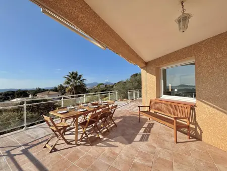 Villa 4 pièces avec climatisation à Porticcio, à 750m de la plage, internet inclus - Photo 21