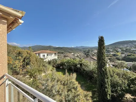 Villa 4 pièces avec climatisation à Porticcio, à 750m de la plage, internet inclus - Photo 23