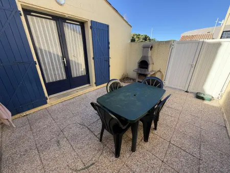 Villa T2 avec piscine et parking à Port Leucate, 4 personnes - Photo 1