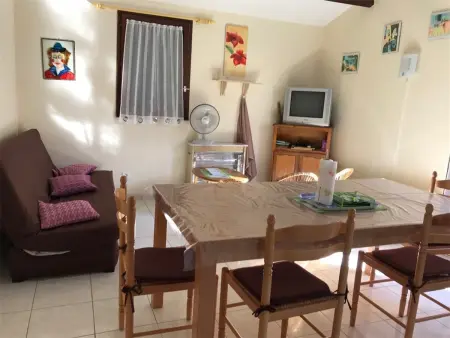 Villa T2 avec piscine et parking à Port Leucate, 4 personnes - Photo 3