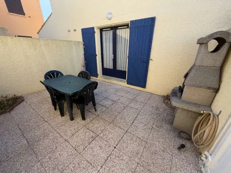 Villa T2 avec piscine et parking à Port Leucate, 4 personnes - Photo 8