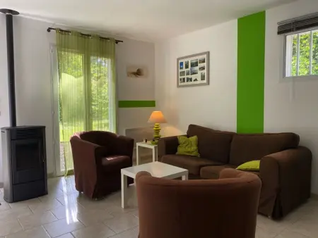 Maison neuve à Jard-sur-Mer, proche plage, forêt, port, 4 pers, WiFi, jardin, plancha - Photo 1