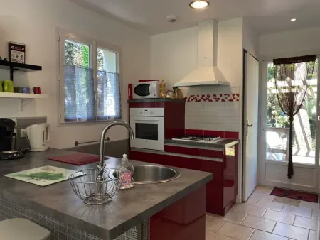 Maison neuve à Jard-sur-Mer, proche plage, forêt, port, 4 pers, WiFi, jardin, plancha - Photo 2
