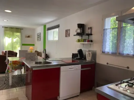 Maison neuve à Jard-sur-Mer, proche plage, forêt, port, 4 pers, WiFi, jardin, plancha - Photo 9