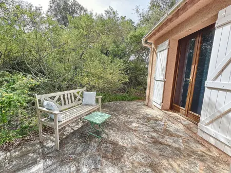 Villa 4 pièces avec terrasse, à 200m de la plage de Santa-Giulia, climatisée et parking privé - Photo 10