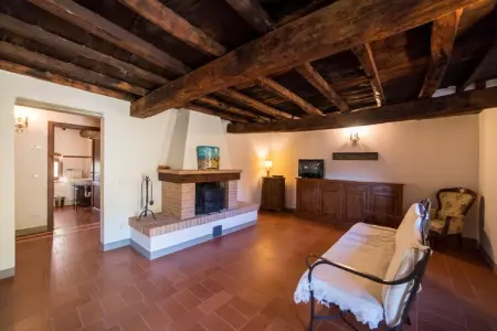 Borgo Macereto, Maison de vacances à Dicomano avec piscine privée - Photo 3