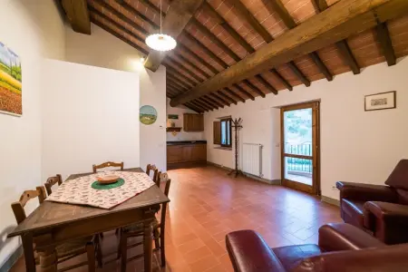 Borgo Macereto, Maison de vacances à Dicomano avec piscine privée - Photo 9