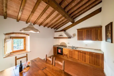 Borgo Macereto, Maison de vacances à Dicomano avec piscine privée - Photo 14