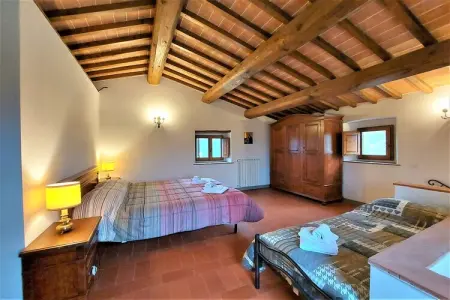 Borgo Macereto, Maison de vacances à Dicomano avec piscine privée - Photo 17