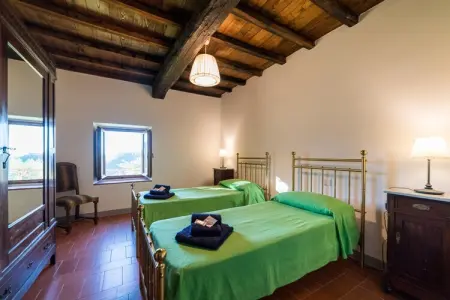 Borgo Macereto, Maison de vacances à Dicomano avec piscine privée - Photo 18