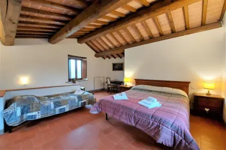 Borgo Macereto, Maison de vacances à Dicomano avec piscine privée - Photo 24