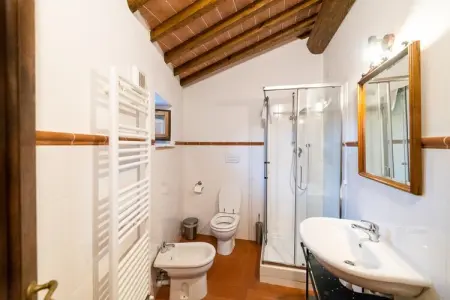 Borgo Macereto, Maison de vacances à Dicomano avec piscine privée - Photo 29