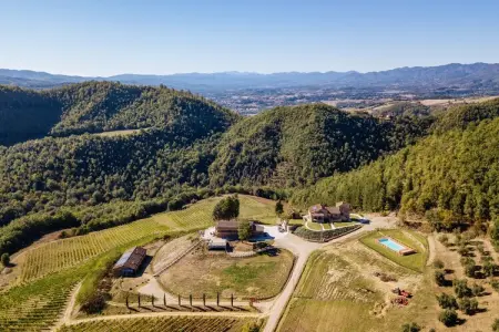 Borgo Macereto, Maison de vacances à Dicomano avec piscine privée - Photo 33