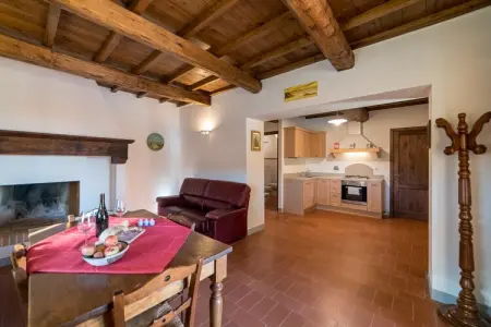 Borgo Macereto, Maison de vacances à Dicomano avec piscine privée - Photo 37