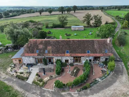 Gîte convivial à Blomard avec piscine partagée et animaux acceptés - Photo 4