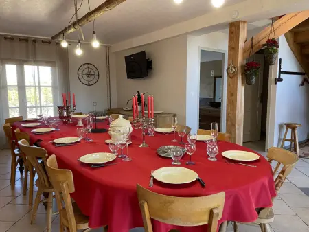 Gîte convivial à Blomard avec piscine partagée et animaux acceptés - Photo 5