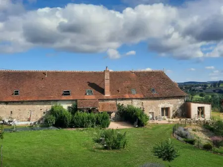 Gîte convivial à Blomard avec piscine partagée et animaux acceptés - Photo 23