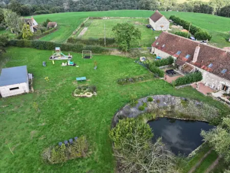 Gîte convivial à Blomard avec piscine partagée et animaux acceptés - Photo 26