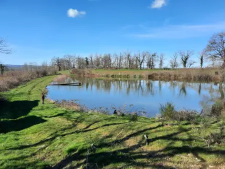 Gîte convivial à Blomard avec piscine partagée et animaux acceptés - Photo 28