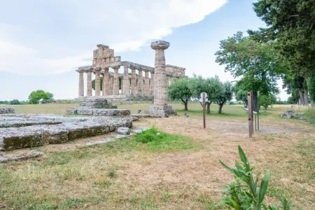 Conca degli Dei con patio, Villa avec piscine à Paestum - Photo 37