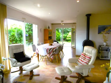 Maison au calme 6-8 pers à 500m de la mer, Maison 8 personnes à Sarzeau - Photo 4