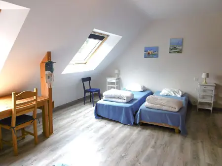 Maison au calme 6-8 pers à 500m de la mer, Maison 8 personnes à Sarzeau - Photo 12