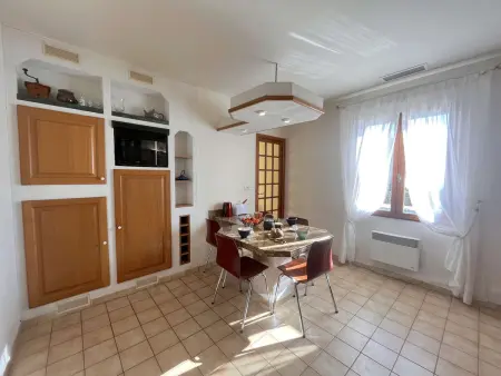 Maison climatisée 5 pièces avec piscine et jardin, 7 couchages - Cavalaire-sur-Mer - Photo 7