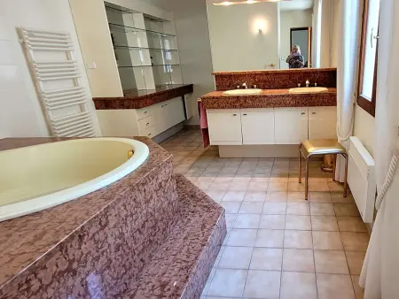 Maison climatisée 5 pièces avec piscine et jardin, 7 couchages - Cavalaire-sur-Mer - Photo 12