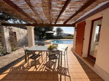 Maison climatisée 5 pièces avec piscine et jardin, 7 couchages - Cavalaire-sur-Mer - Photo 14