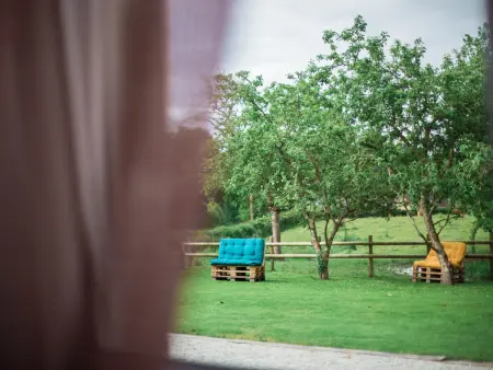 Longère rénovée avec charme, 5 chambres, grand jardin, proche du village, idéale pour 15 pers. - Photo 14