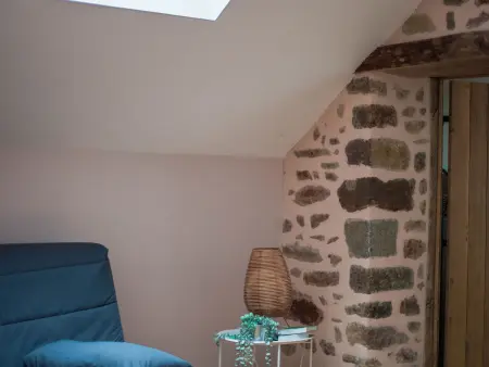 Longère rénovée avec charme, 5 chambres, grand jardin, proche du village, idéale pour 15 pers. - Photo 15